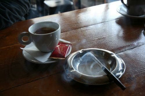 سحب آلات صنع القهوة القبرصية من السوق