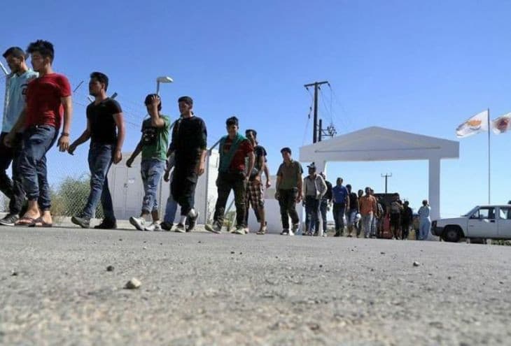 قد يؤدي الصراع في الشرق الأوسط إلى زيادة تدفقات الهجرة إلى قبرص.