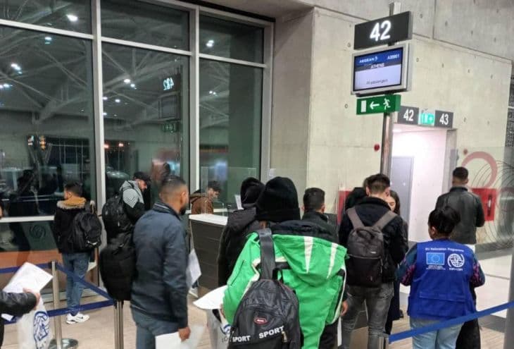 ستتم معالجة طلبات اللجوء السياسي عند الوصول إلى مطاري لارنكا وبافوس.