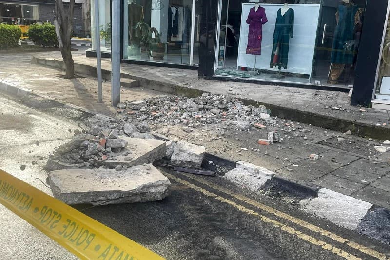 عمليات تفتيش عاجلة للمباني الخطرة في لارنكا