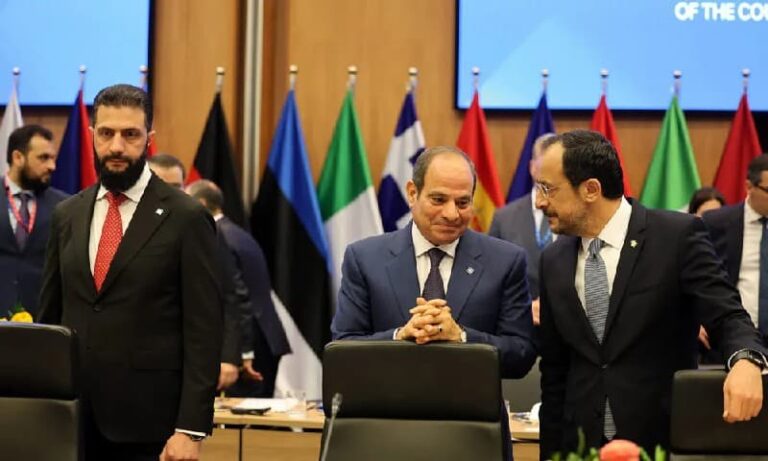 الاتحاد الأوروبي في نيقوسيا: إتمام المحادثات الموسعة مع الشركاء من الشرق الأوسط والخليج (صور)