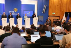 نتائج قمة قبرص: قادة الاتحاد الأوروبي يدعون إلى تعزيز الدفاع، والاستقلال في مجال الطاقة، والتعاون الإقليمي (صور و فيديو)