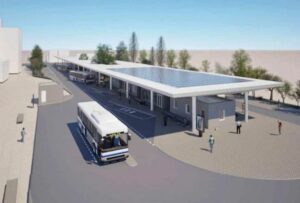 سيتم بناء محطة حافلات في لارنكا.