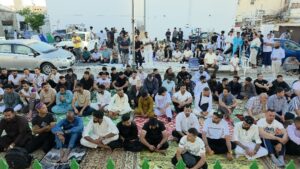 قبرص: صلاة وخطبة عيد الاضحى المبارك اداها الشيخ الفاضل (عبد الله حمزة) من جامع لارنكا الكبير (بالفيديو وصور)
