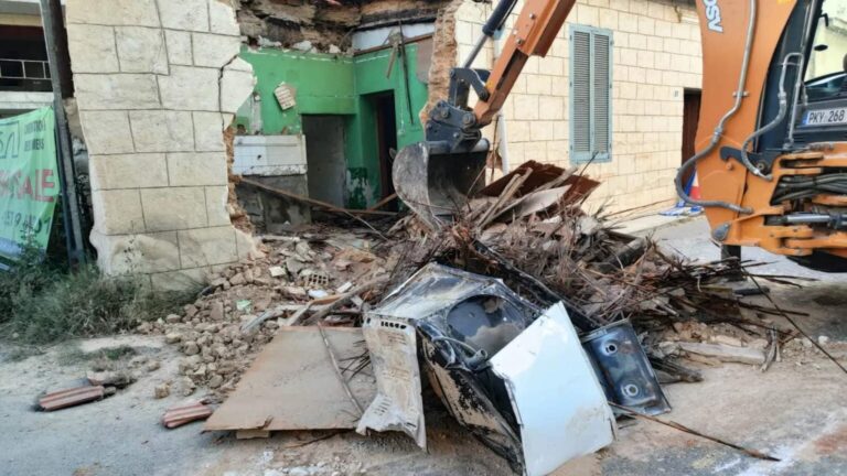 لارنكا تتخذ خطوات لهدم وإغلاق وفرض غرامات على مالكي المباني الخطرة