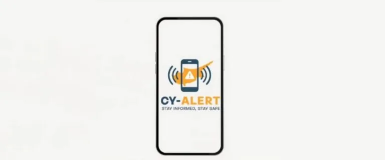من المقرر إجراء اختبار محاكاة على مستوى البلاد لنظام CY-Alert يوم الاثنين