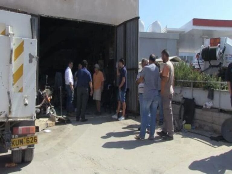 اعتقال سبعة مهاجرين غير شرعيين في مداهمة بمدينة نيقوسيا