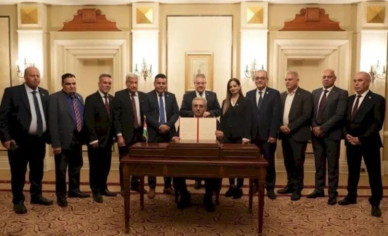 لجنة غزة ما بعد الحرب: المحادثات “مثمرة للغاية” بشأن قبرص