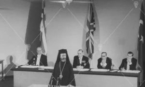 16 أغسطس 1960: اليوم التاريخي لإعلان استقلال قبرص – سجل التوقيع (صورة)