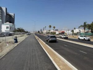 افتتاح طريق لارنكا ديكليا الجديد بعد انتظار دام 26 عاماً