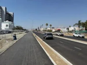 افتتاح طريق لارنكا ديكليا الجديد بعد انتظار دام 26 عاماً
