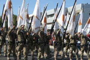 قبرص تحتفل بمرور 66 عاماً على استقلالها