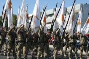 قبرص تحتفل بمرور 66 عاماً على استقلالها