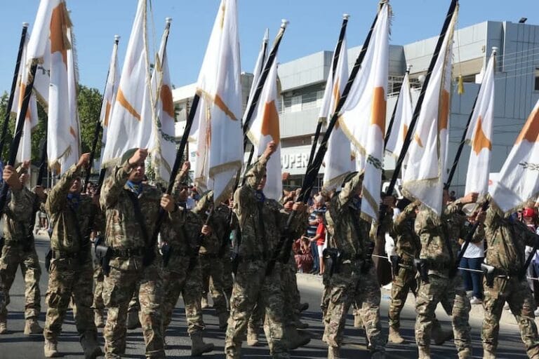 قبرص تحتفل بمرور 66 عاماً على استقلالها