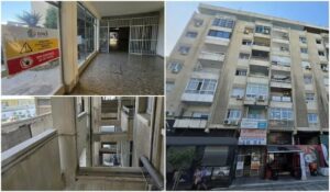 تأجل إخلاء منطقة لارنكا DIPA بعد أن عيّن السكان مهندسًا وبدأوا أعمال الإصلاح.