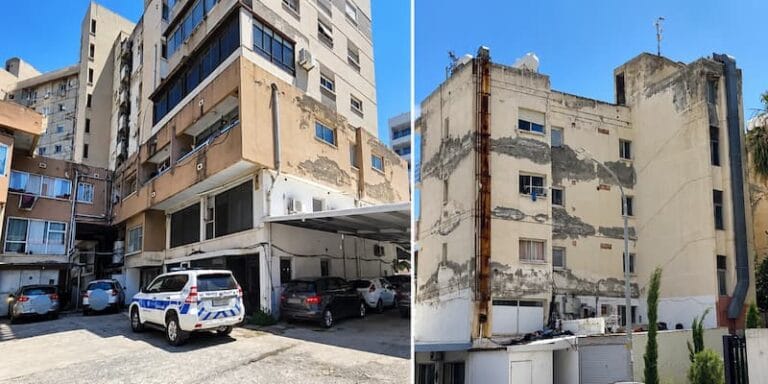 يشعر سكان المبنى السكني باليأس: “هذا إرهاب أفريقي”. (فيديو)